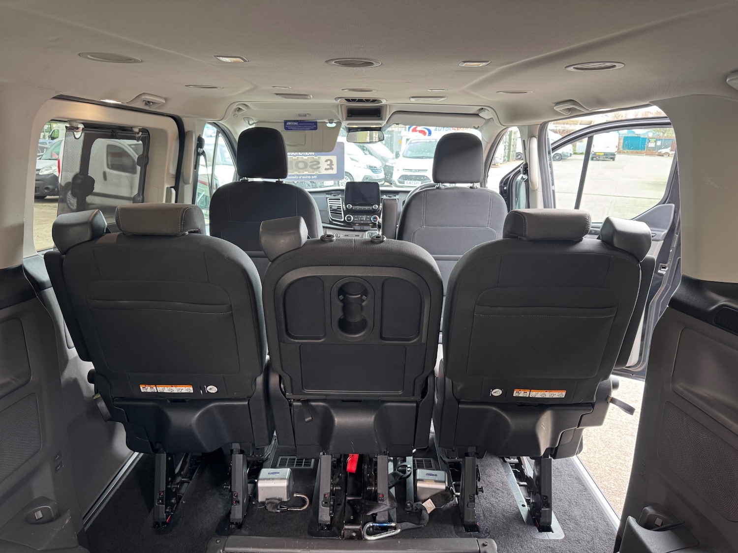 Used Ford Tourneo Custom 2018 for sale - 78123229: Photo 17