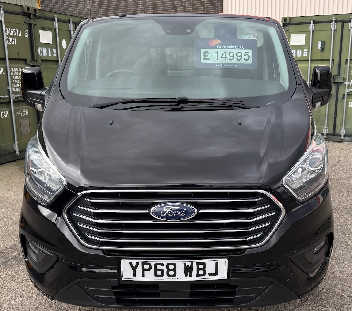 Used Ford Tourneo Custom 2018 for sale - 78123229: Photo 2