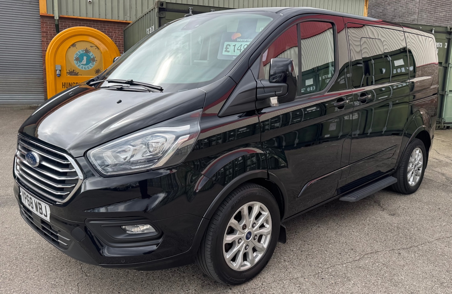 Used Ford Tourneo Custom 2018 for sale - 78123229: Photo 3