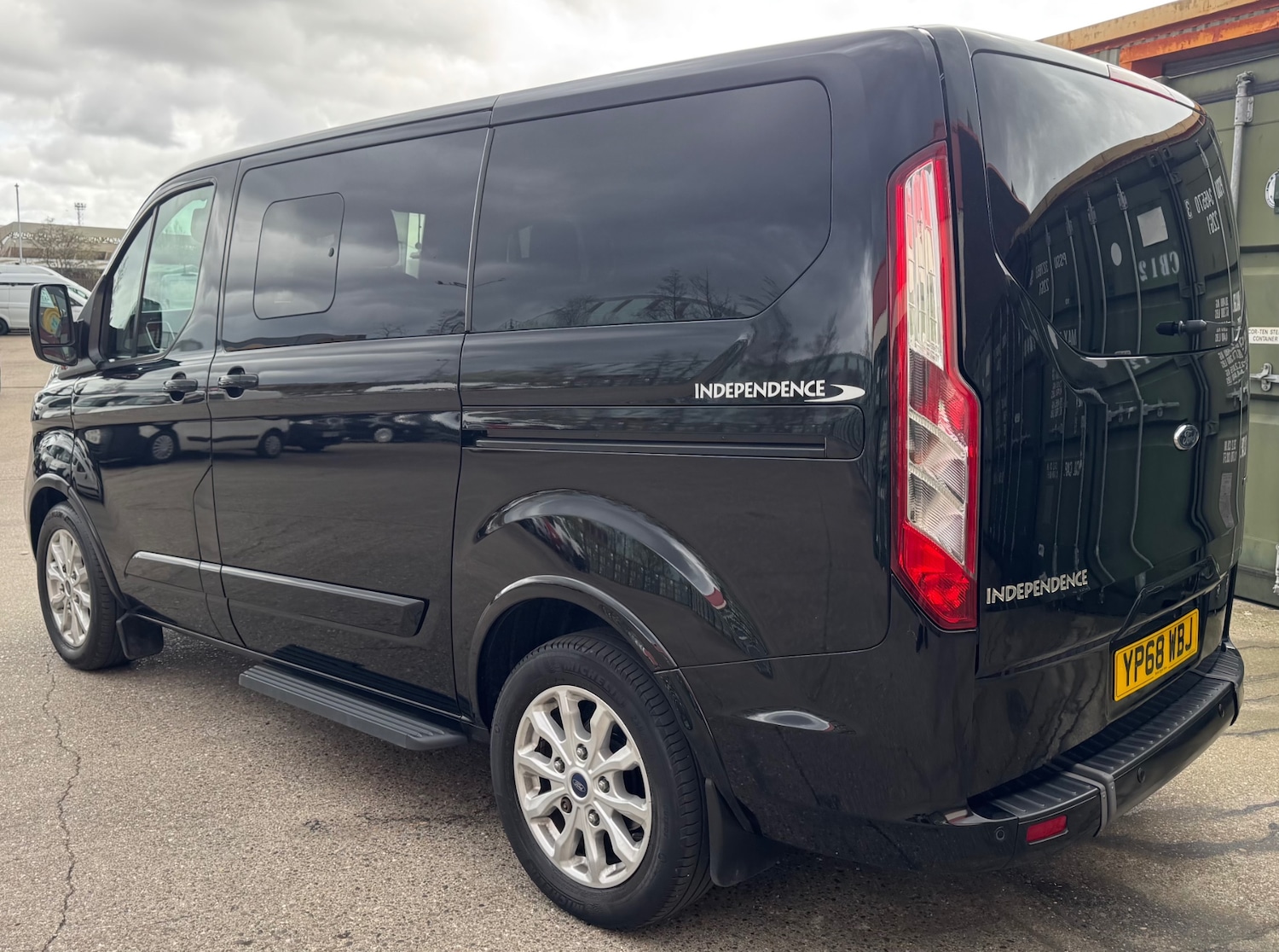 Used Ford Tourneo Custom 2018 for sale - 78123229: Photo 4