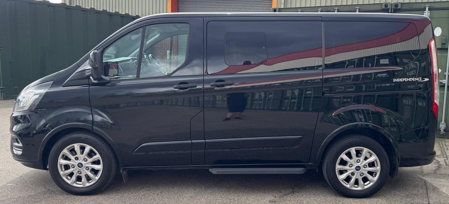 Used Ford Tourneo Custom 2018 for sale - 78123229: Photo 6