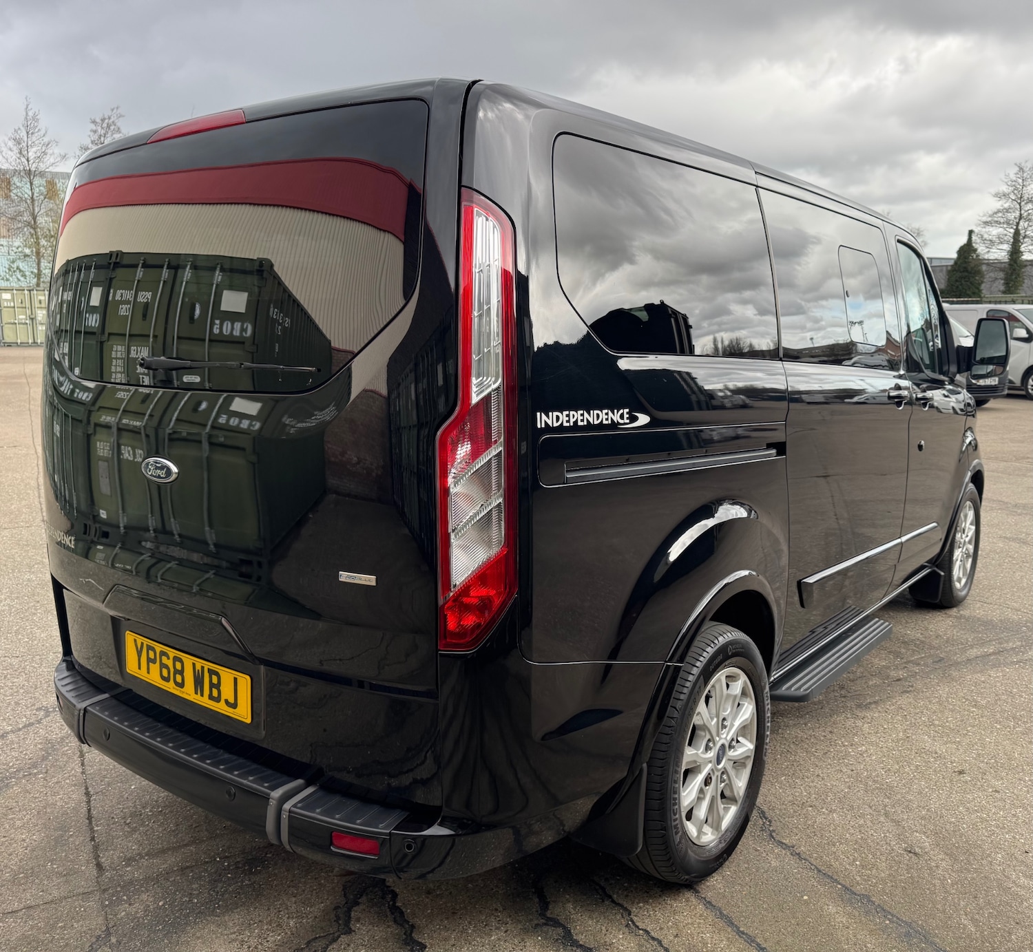 Used Ford Tourneo Custom 2018 for sale - 78123229: Photo 7