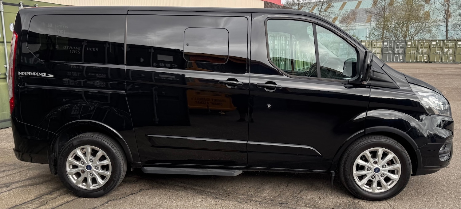 Used Ford Tourneo Custom 2018 for sale - 78123229: Photo 8