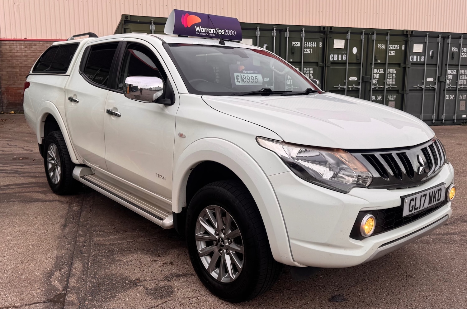 Used Mitsubishi L200 2017 for sale - 76418598: Photo 1