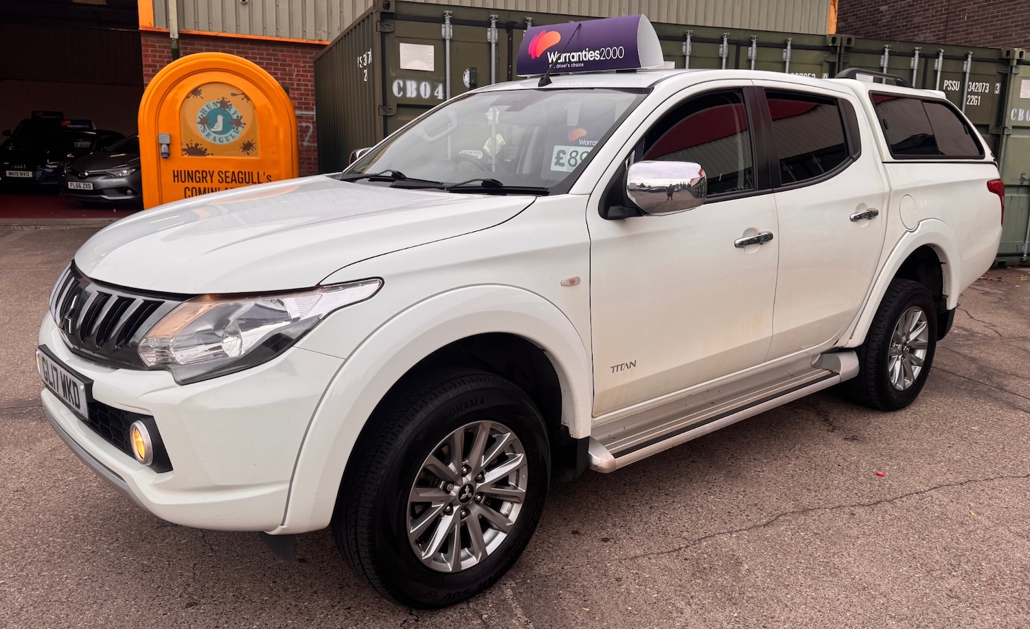 Used Mitsubishi L200 2017 for sale - 76418598: Photo 3