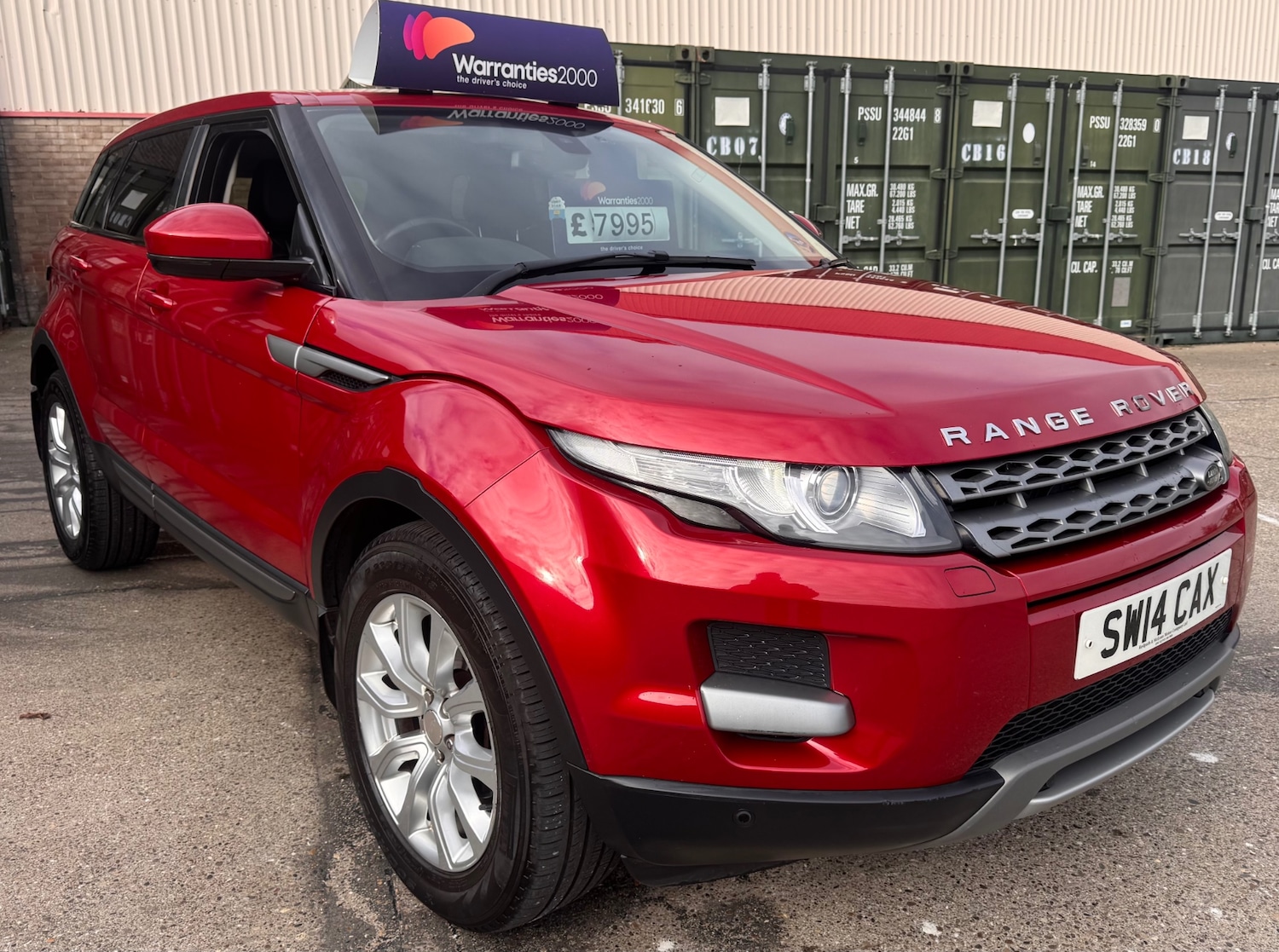 Used Land Rover Range Rover Evoque 2014 for sale - 76302612: Photo 1