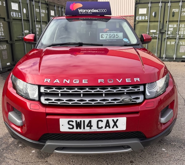 Used Land Rover Range Rover Evoque 2014 for sale - 76302612: Photo 2