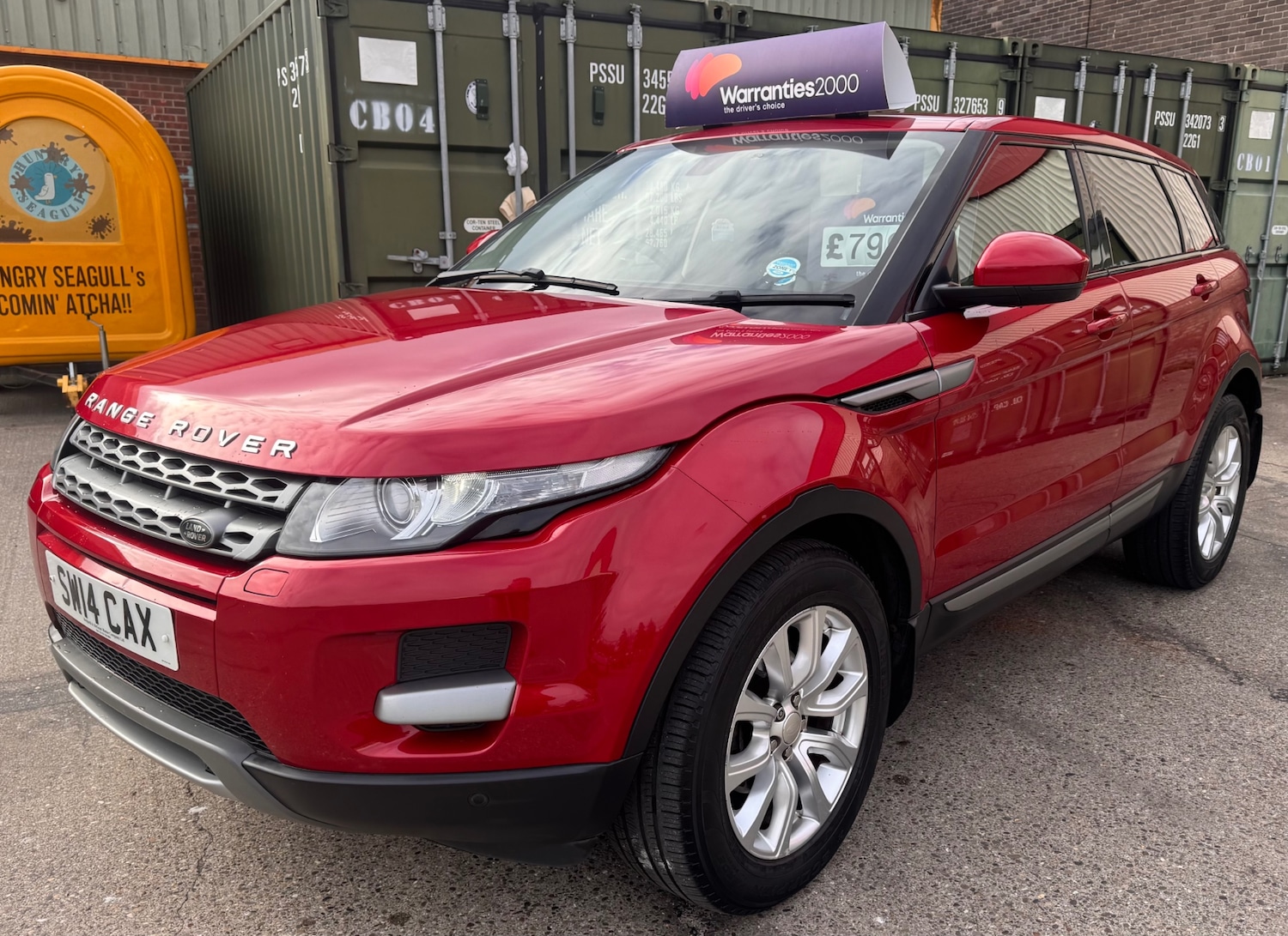 Used Land Rover Range Rover Evoque 2014 for sale - 76302612: Photo 3