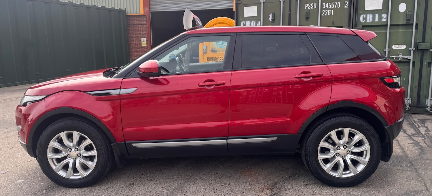 Used Land Rover Range Rover Evoque 2014 for sale - 76302612: Photo 4