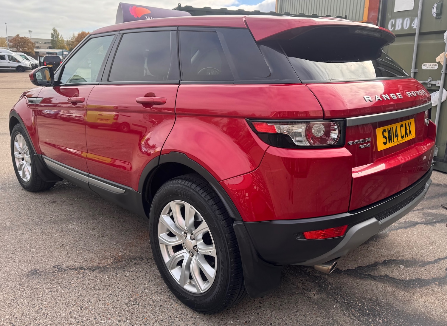 Used Land Rover Range Rover Evoque 2014 for sale - 76302612: Photo 5