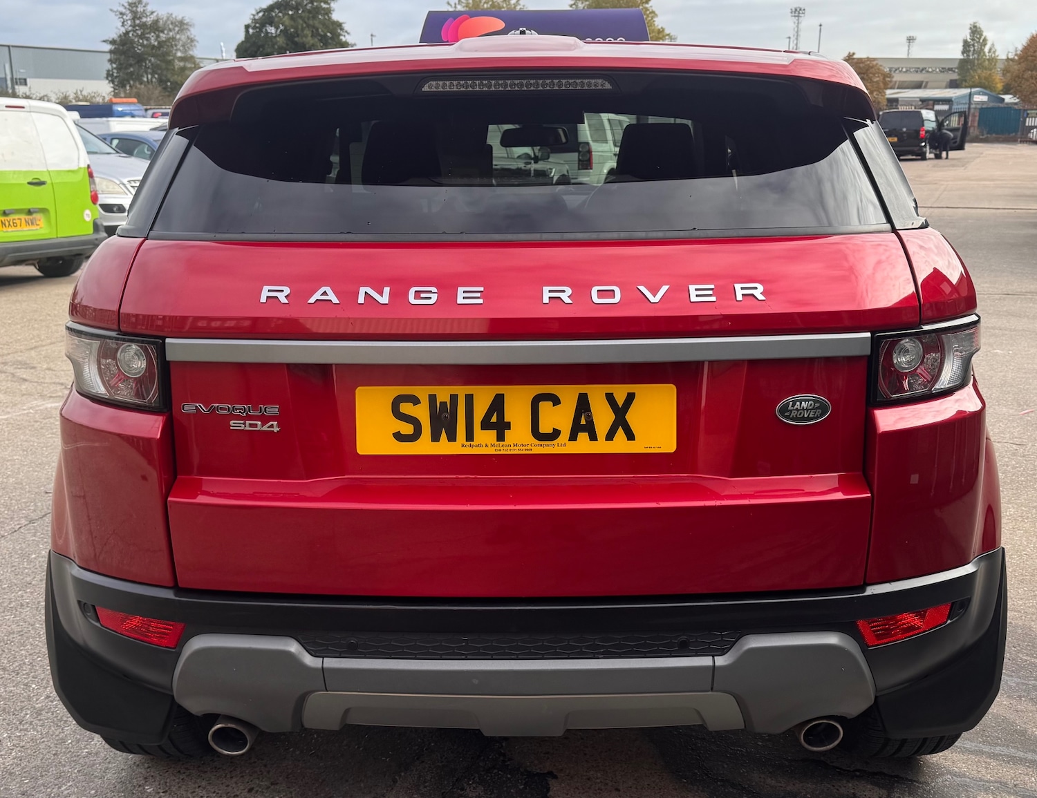 Used Land Rover Range Rover Evoque 2014 for sale - 76302612: Photo 6