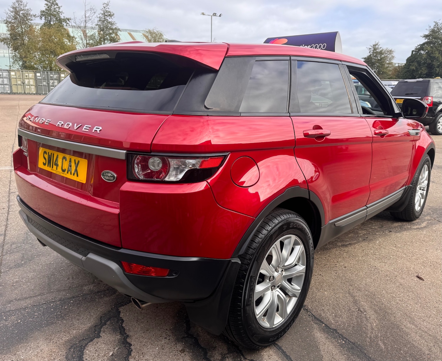 Used Land Rover Range Rover Evoque 2014 for sale - 76302612: Photo 7