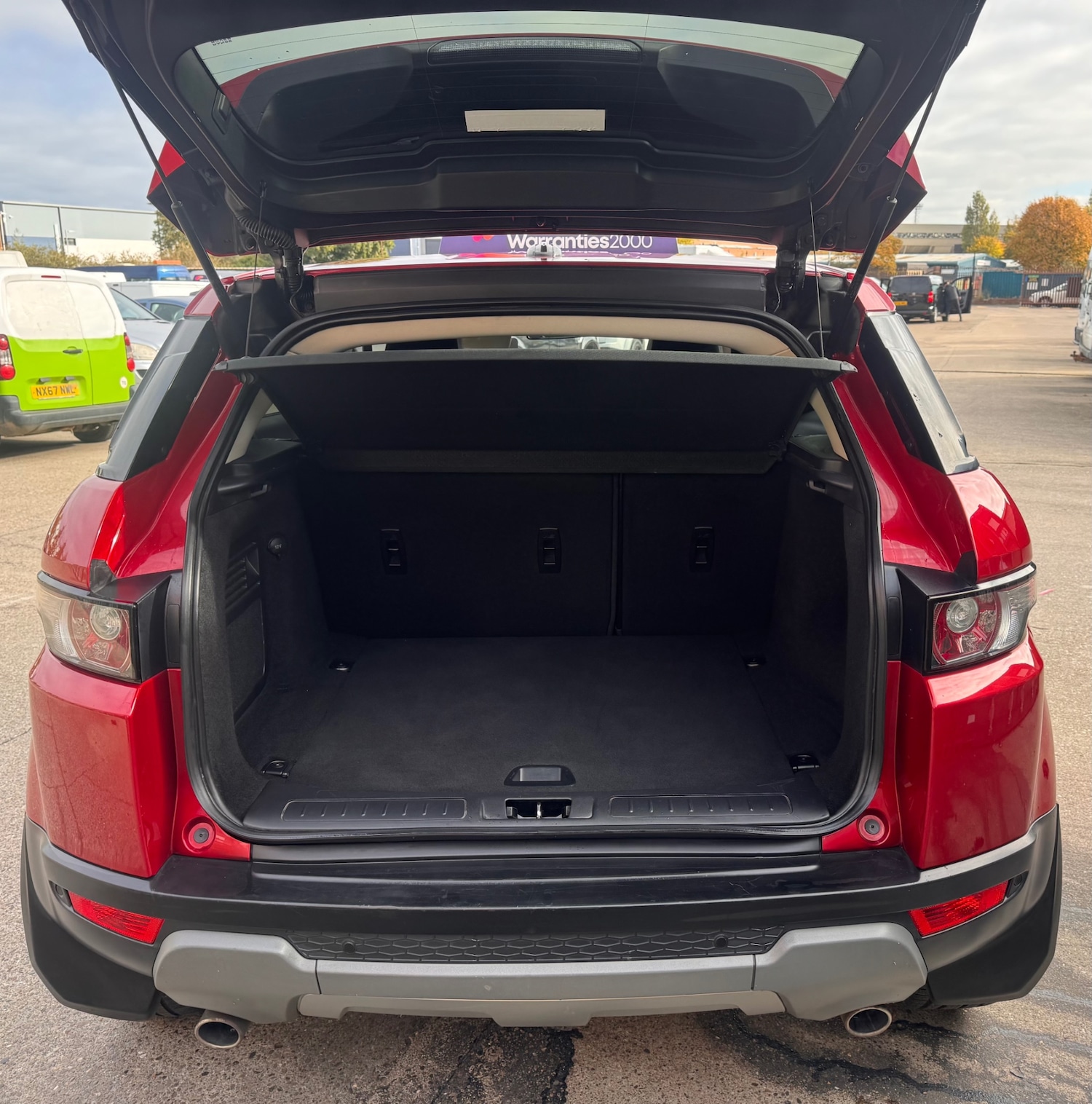 Used Land Rover Range Rover Evoque 2014 for sale - 76302612: Photo 9