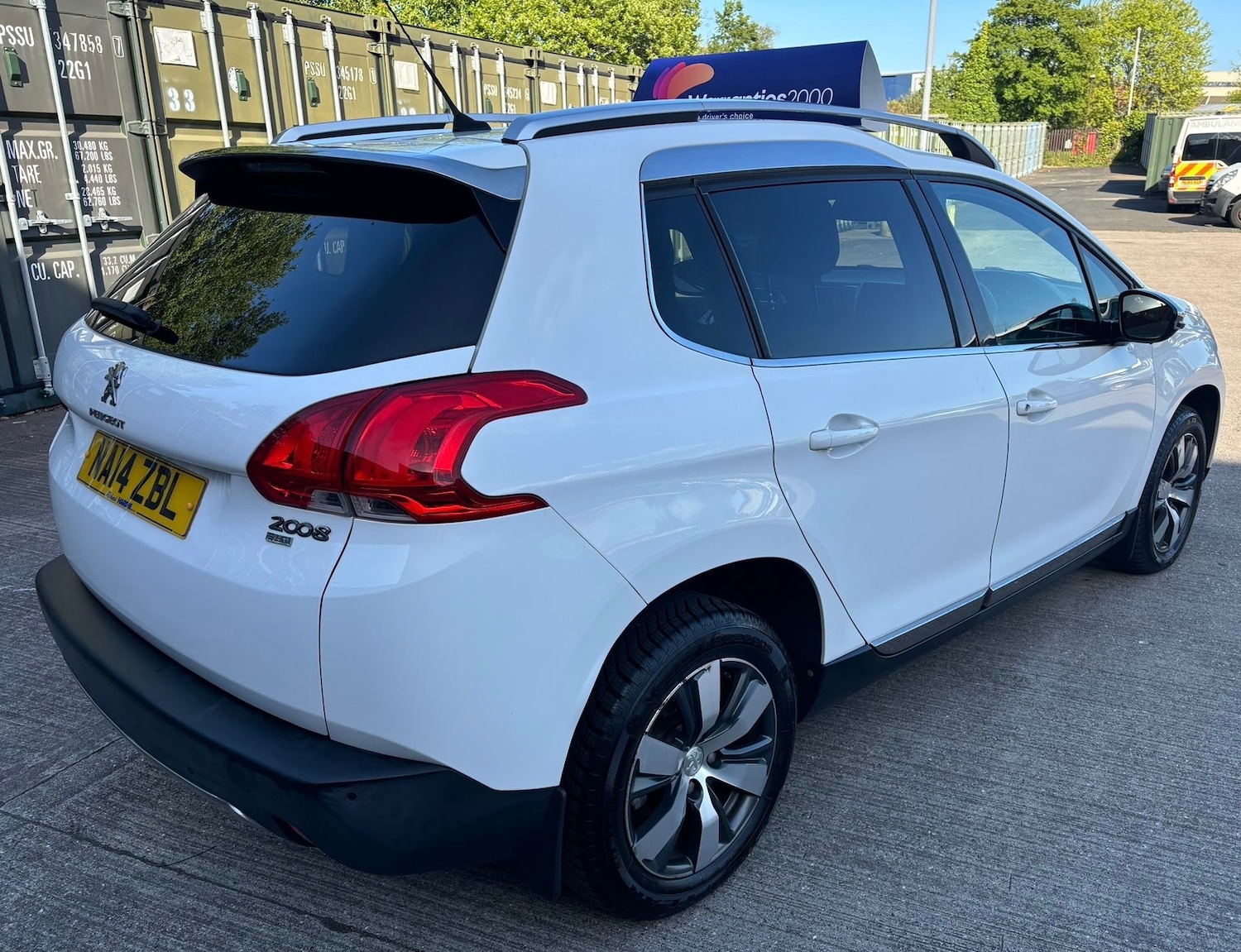 Used Peugeot 2008 2014 for sale - 76979345: Photo 10