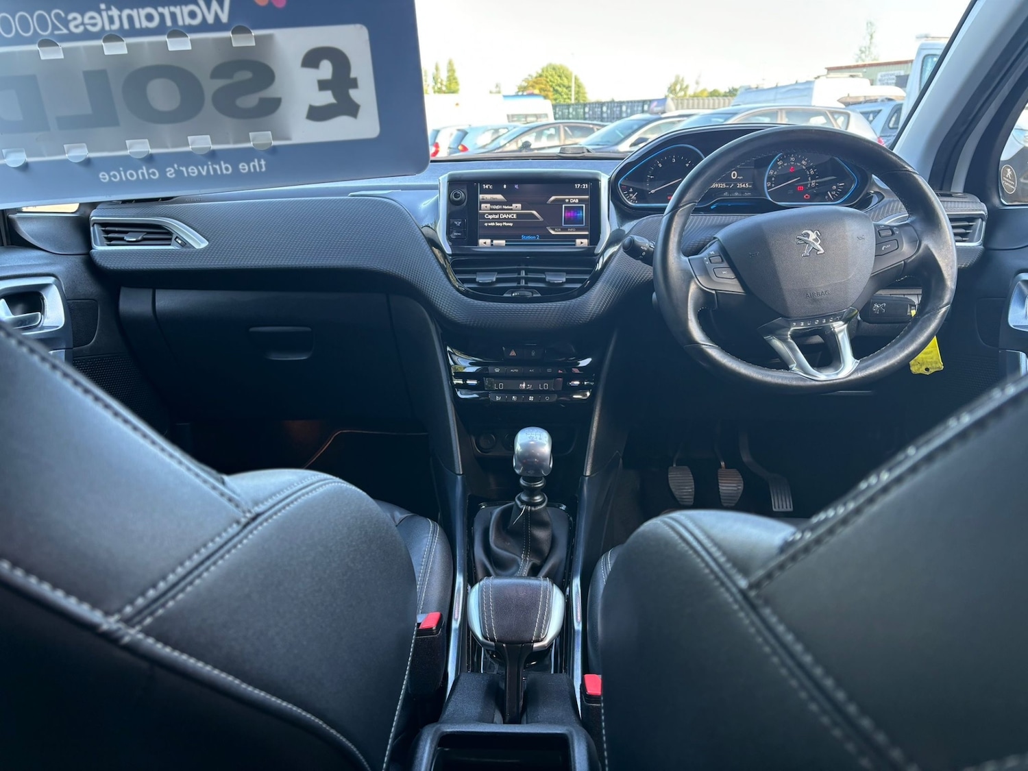 Used Peugeot 2008 2014 for sale - 76979345: Photo 12