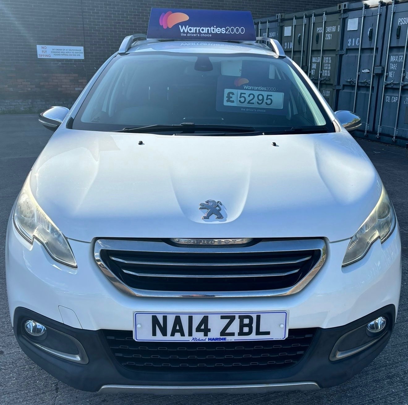 Used Peugeot 2008 2014 for sale - 76979345: Photo 2