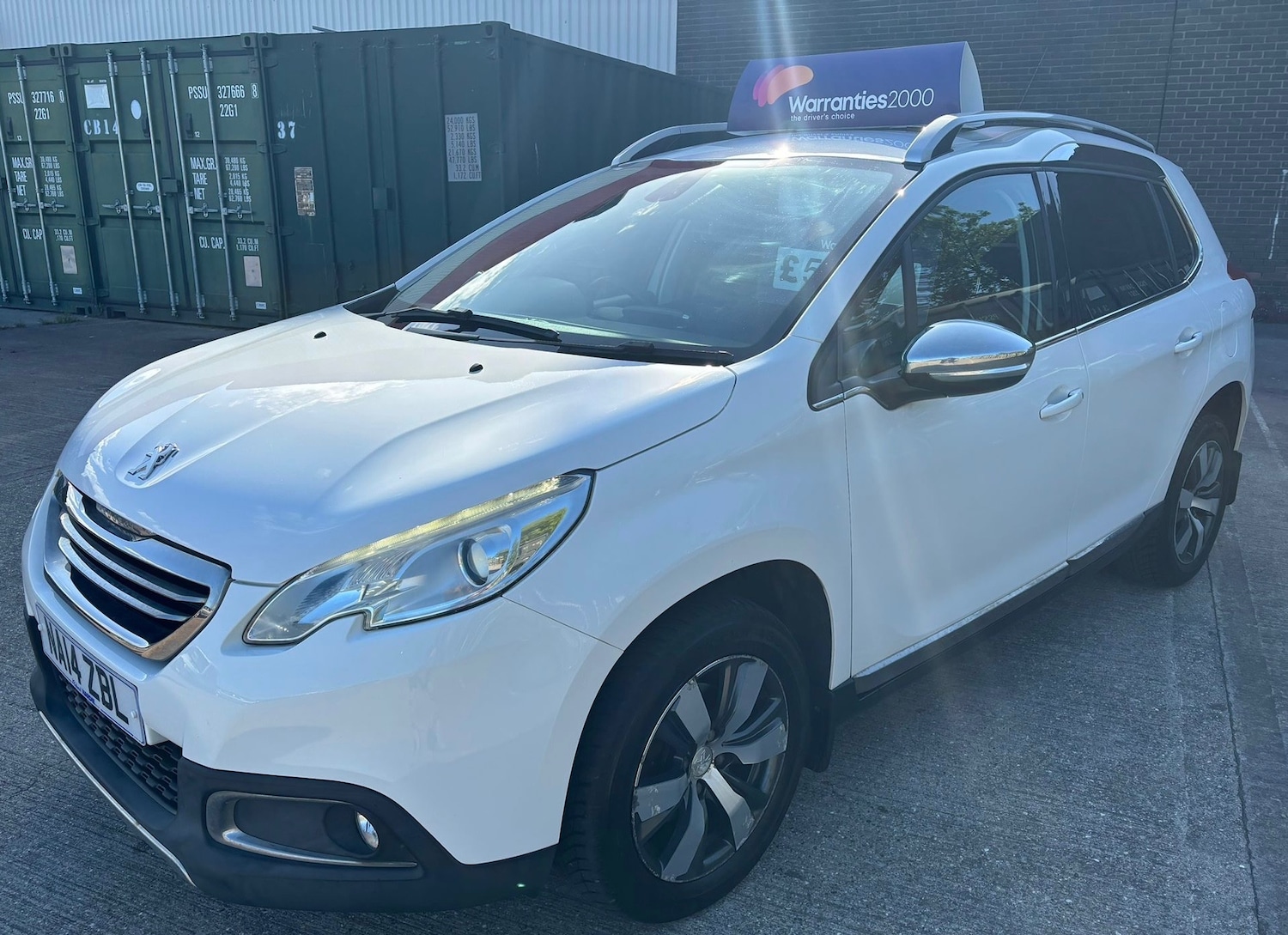 Used Peugeot 2008 2014 for sale - 76979345: Photo 3