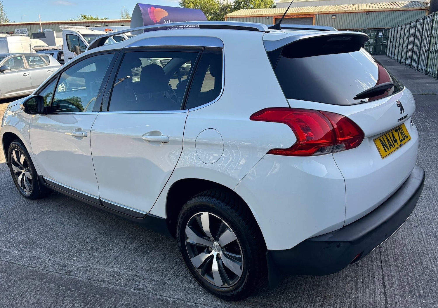 Used Peugeot 2008 2014 for sale - 76979345: Photo 5