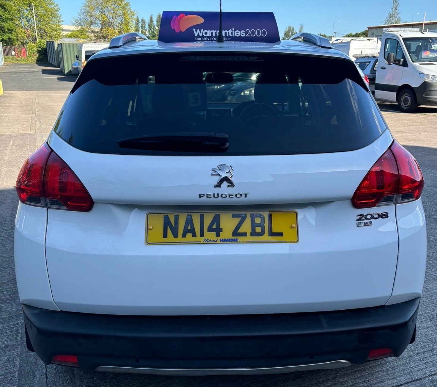 Used Peugeot 2008 2014 for sale - 76979345: Photo 6