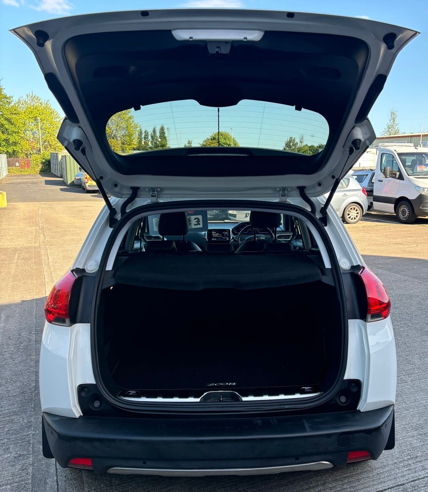 Used Peugeot 2008 2014 for sale - 76979345: Photo 7