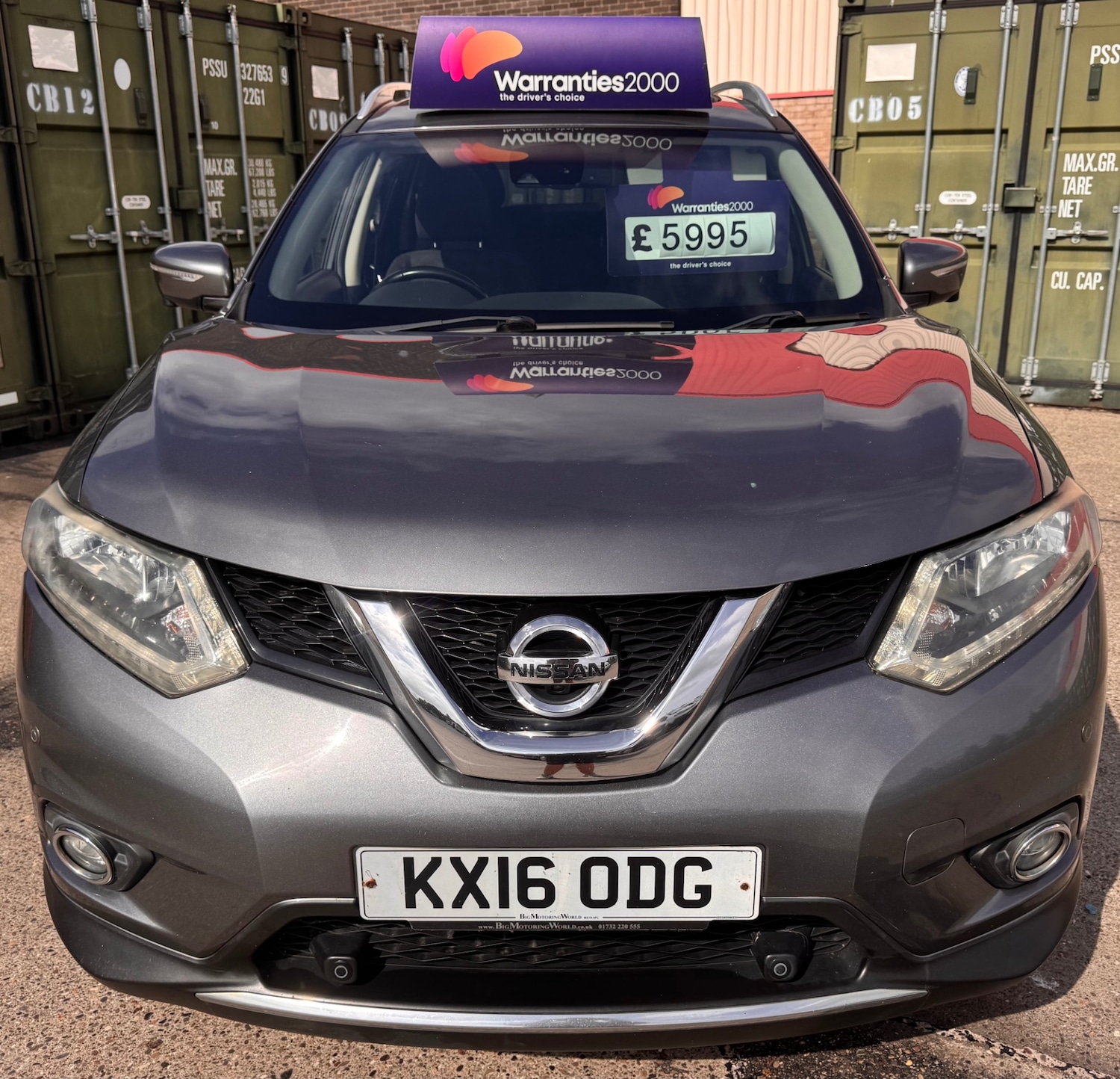 Used Nissan X-Trail 2016 for sale - 77069356: Photo 2