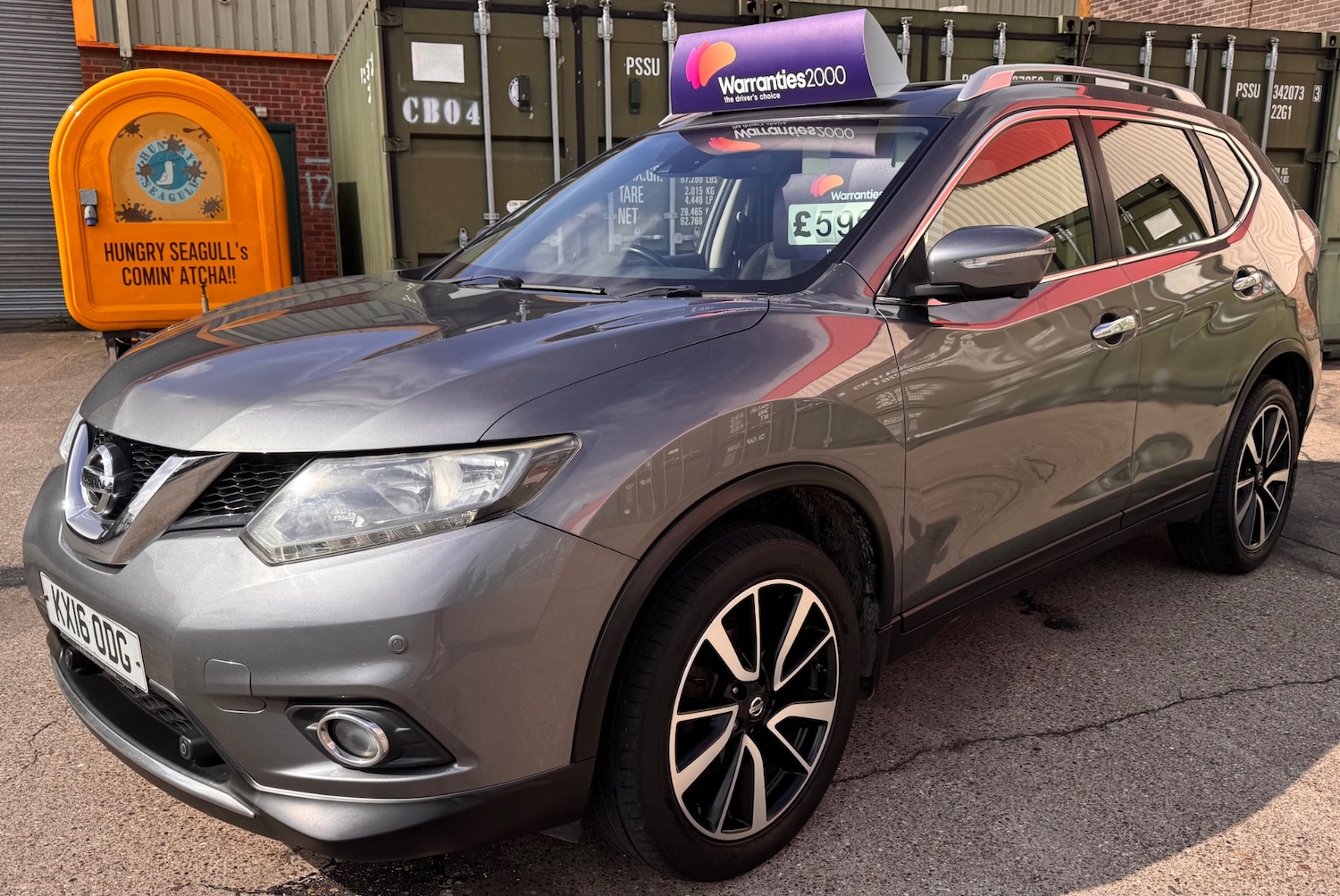 Used Nissan X-Trail 2016 for sale - 77069356: Photo 3