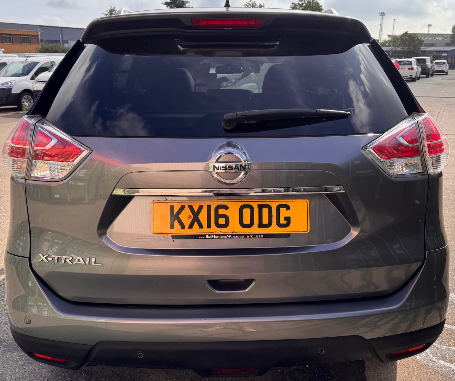 Used Nissan X-Trail 2016 for sale - 77069356: Photo 6