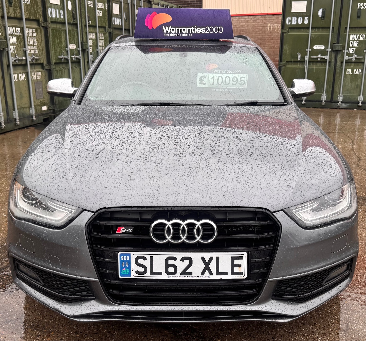 Used Audi A4 2012 for sale - 76979283: Photo 2