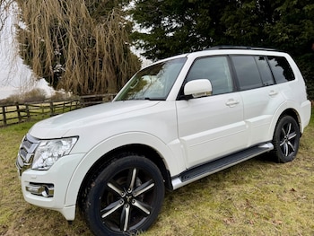 Used Mitsubishi Shogun 2016 for sale - 78305133: Photo