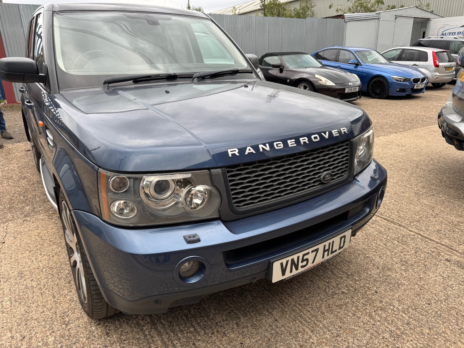 Used Land Rover Range Rover Sport 2007 for sale - 76287178: Photo 21