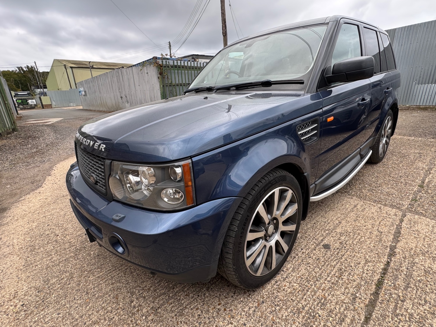 Used Land Rover Range Rover Sport 2007 for sale - 76287178: Photo 23