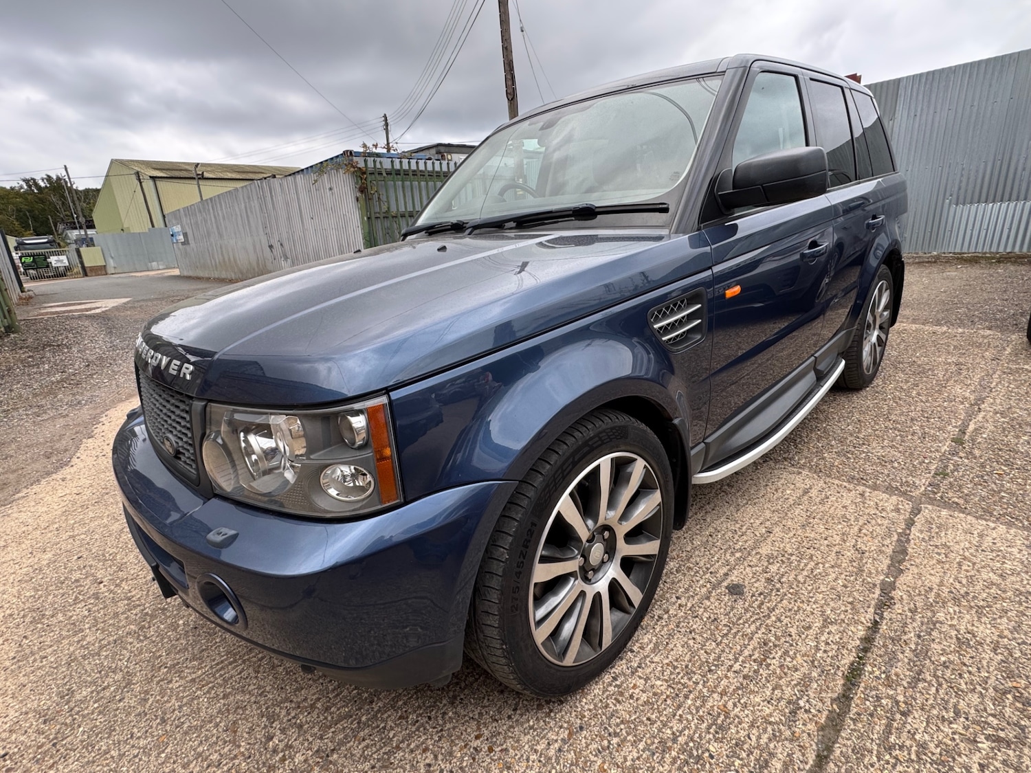 Used Land Rover Range Rover Sport 2007 for sale - 76287178: Photo 24