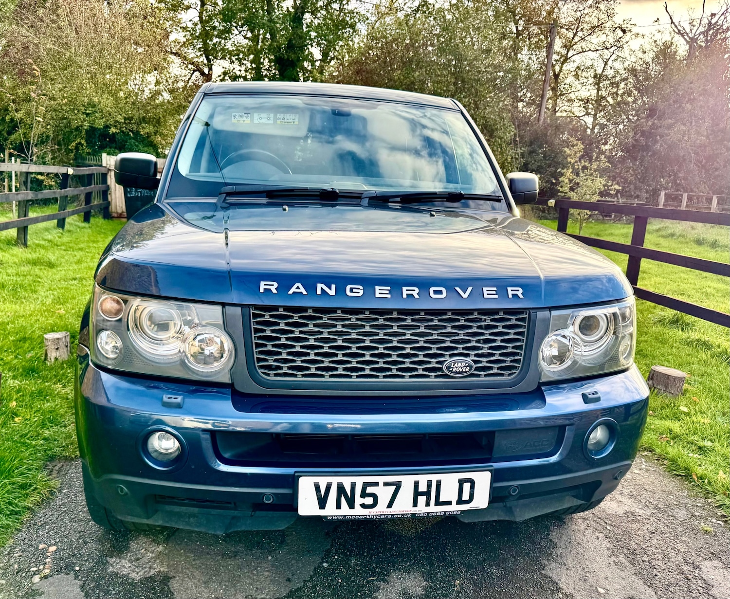 Used Land Rover Range Rover Sport 2007 for sale - 76287178: Photo 4