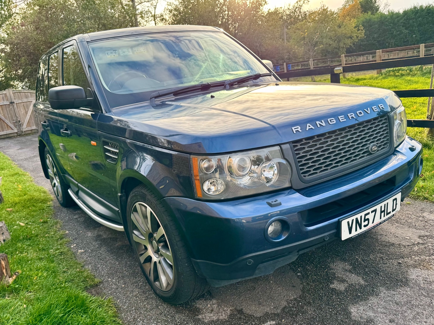 Used Land Rover Range Rover Sport 2007 for sale - 76287178: Photo 5