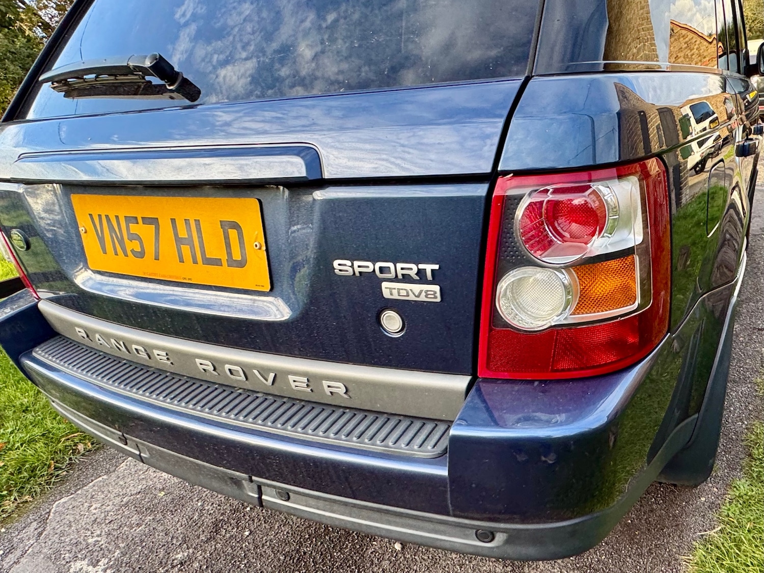 Used Land Rover Range Rover Sport 2007 for sale - 76287178: Photo 8