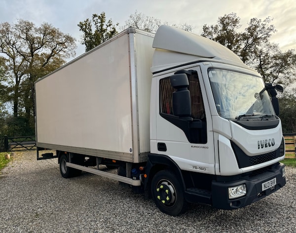 Used Iveco Eurocargo 2021 for sale - 73703615: Photo 1