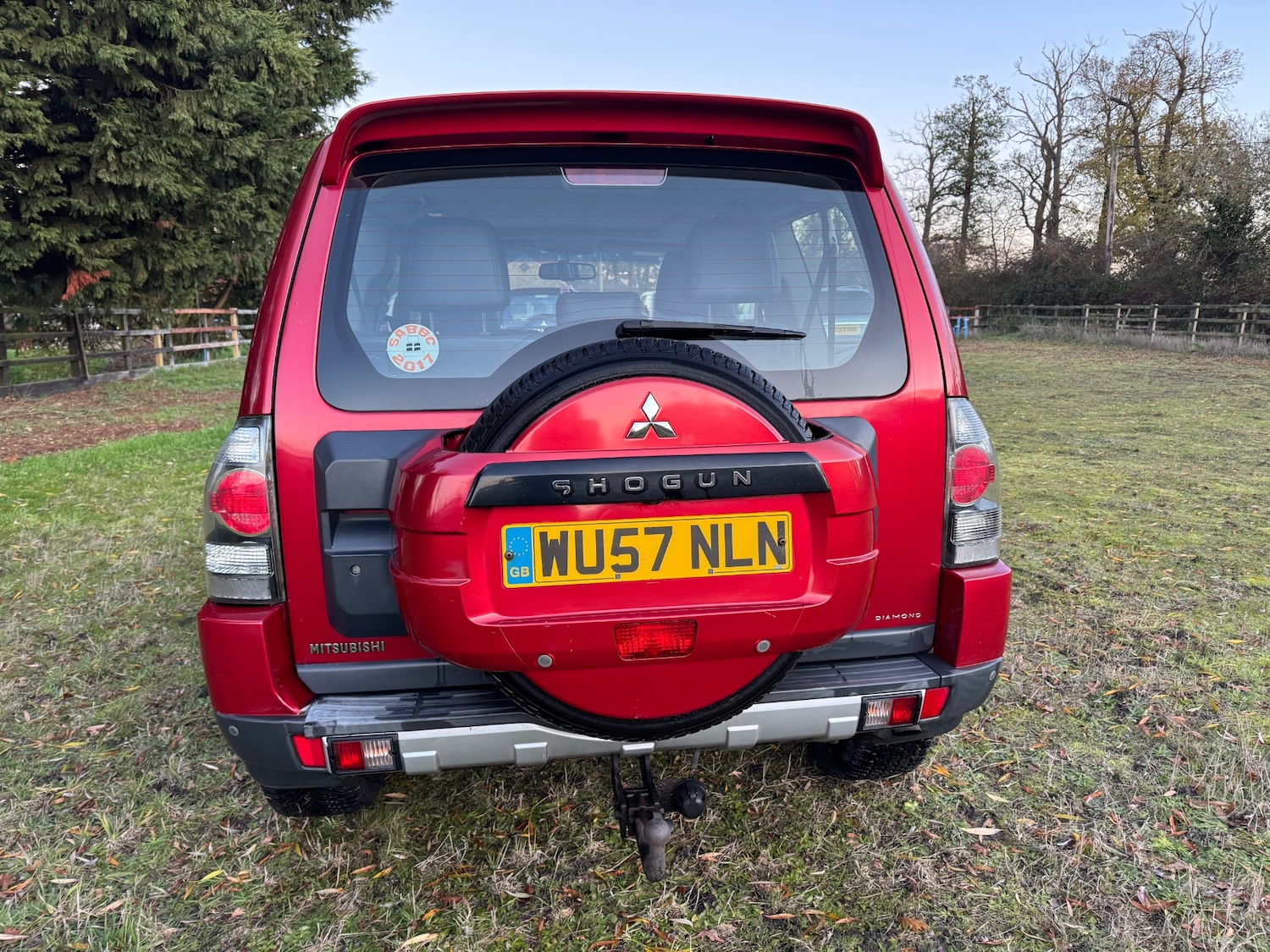 Used Mitsubishi Shogun 2007 for sale - 76670732: Photo 9