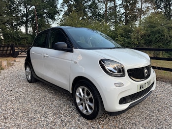 Used smart forfour 2017 for sale - 79168147: Photo