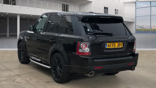 Used Land Rover Range Rover Sport 2010 for sale - 74754192: Photo 3