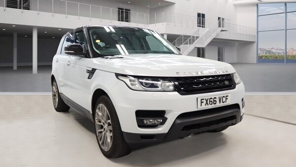 Used Land Rover Range Rover Sport 2016 for sale - 75608332: Photo 1