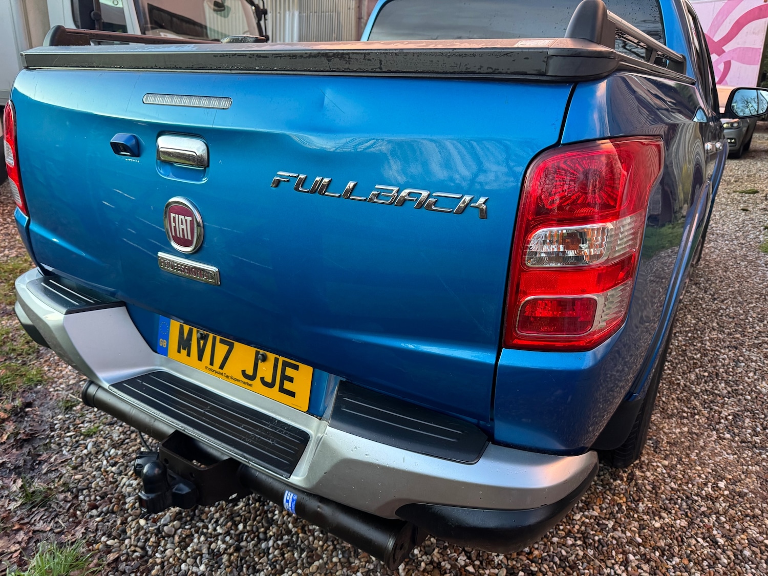 Used Fiat Fullback 2017 for sale - 77570143: Photo 11