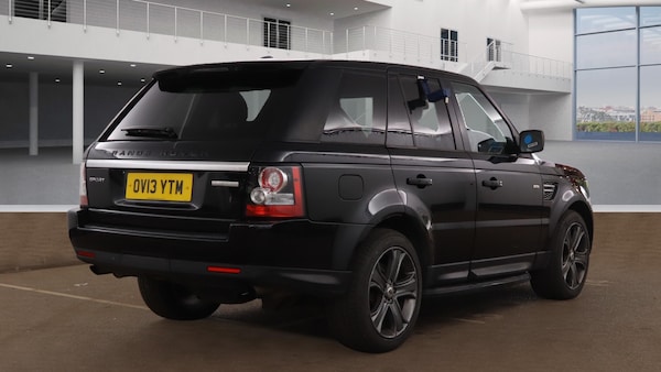 Used Land Rover Range Rover Sport 2013 for sale - 75608145: Photo 4