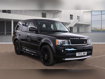 2013 (13) - 3.0 SDV6 HSE Black Edition 5dr Auto