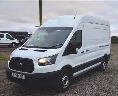Used Ford Transit 2018 for sale - 73690200: Photo 1