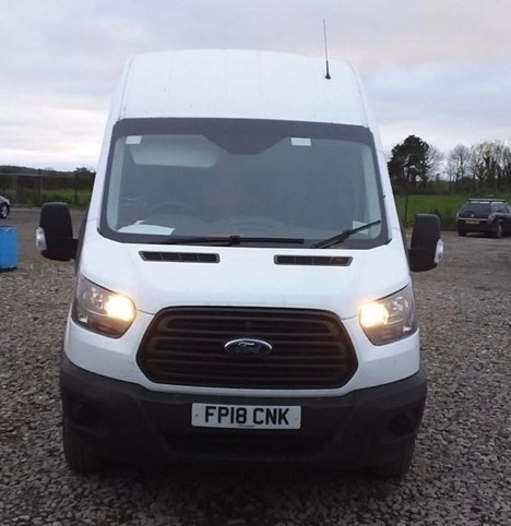 Used Ford Transit 2018 for sale - 73690200: Photo 2