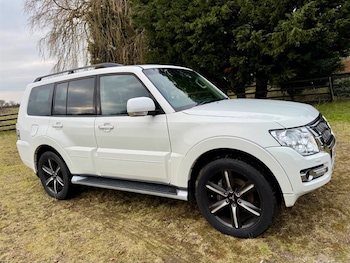 Mitsubishi Shogun feature image