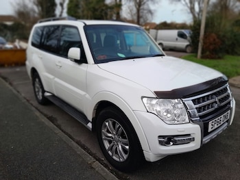 Mitsubishi Shogun feature image