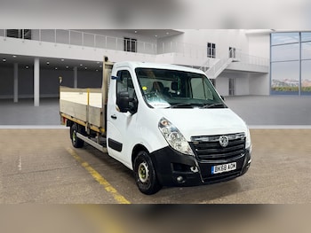 Vauxhall Movano feature image