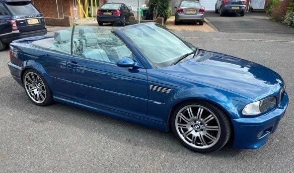 Used BMW M3 2002 for sale - 73692225: Photo 1