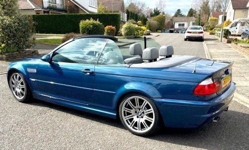 Used BMW M3 2002 for sale - 73692225: Photo 2